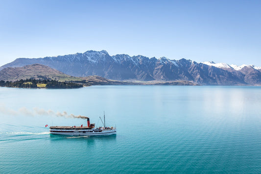 The Iconic Steamship Barbeque