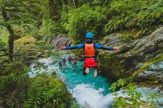Canyon Adventuring (Wave 2)