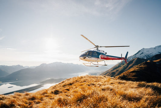 Heli Hike With Wine Tasting Tour (4 Pax)